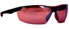 Charger l'image dans la galerie, FX Sport Soleil Extreme UV400+ Miroir Rouge Brun Anti Buée Homme Femme, Lunettes de soleil miroir Plage Montagne Bateau Ski Cyclisme VTT Randonnée