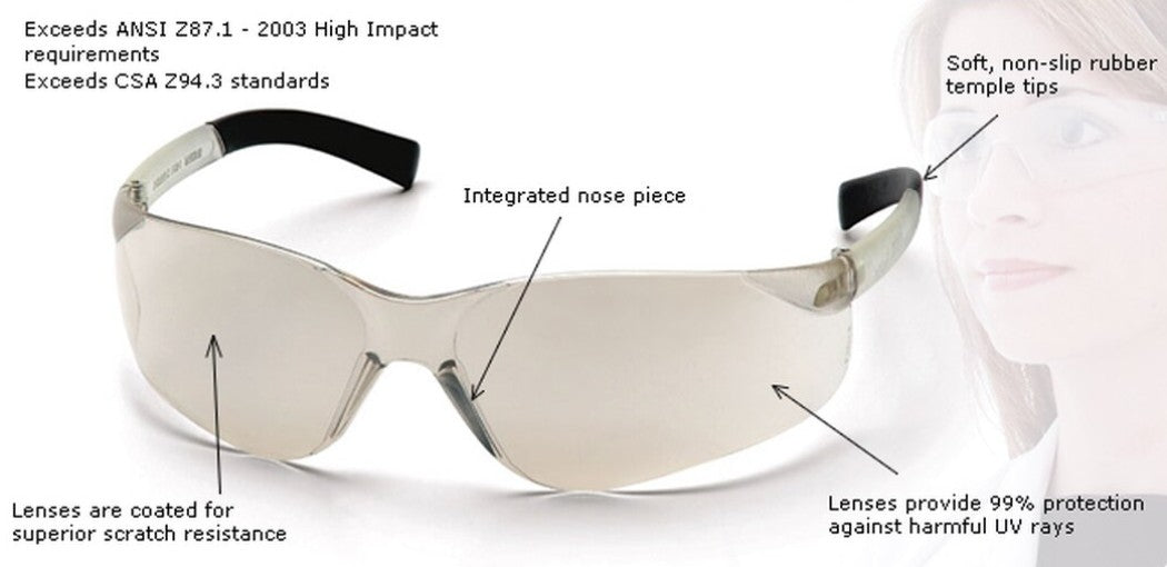 Lot De 2 Lunettes De Protection Pour Enfants 5-12 Ans – Anti-Buée, Sangle Réglable, Couleurs Rose Et Bleu - 1