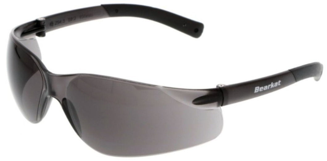 Bearkat Sport Noires Anti Buée UV400 Homme Femme, Lunettes de soleil enveloppantes anti buée sport extreme Course Vélo Montagne Randonnée Equitation