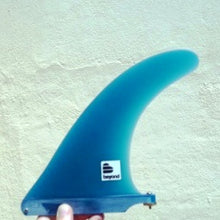 Charger l&#39;image dans la galerie, Beyond G1V Surfboard Single Fin 7.5&quot; - Ocean Blue : Dérive Centrale Greenough 4A Design 7.5 Longboard Egg et Shortboard
