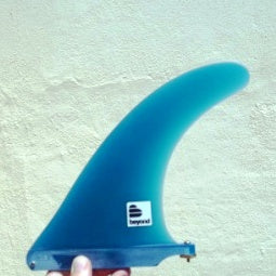 Beyond G1V Surfboard Single Fin 7.5" - Ocean Blue : Dérive Centrale Greenough 4A Design 7.5 Longboard Egg et Shortboard