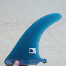 Cargar imagen en el visor de la galería, Beyond G1V Surfboard Single Fin 7.5&quot; - Ocean Blue : Dérive Centrale Greenough 4A Design 7.5 Longboard Egg et Shortboard
