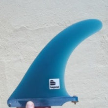 Cargar imagen en el visor de la galería, Beyond G1V Surfboard Single Fin 7.5&quot; - Ocean Blue : Dérive Centrale Greenough 4A Design 7.5 Longboard Egg et Shortboard
