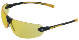 Encon Verrati Sport Jaunes Anti Buée UV400 Anti Reflets, Lunettes Sport et Conduite Jour Nuit Moto, Gaming, Golf Cyclisme Running