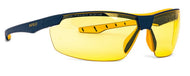 FX Sport et Conduite Jaunes Anti Buée UV400+ Anti Reflets, Lunette jaune anti lumière bleue jour / nuit Conduite Moto VTT Gaming Golf Running Cyclisme