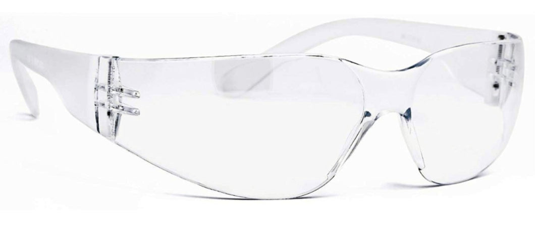 MIRAGE SC Transparente Anti Buée 100% UV Homme Femme, Lunettes de sport intégrales transparentes anti buée 100% enveloppantes anti éclaboussures