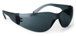 MIRAGE SC Noires Anti Buée UV400 Homme Femme, Lunettes de soleil de sport intégrales noires 100% enveloppantes anti buée et éclaboussures