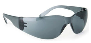 MIRAGE SC Gris Foncé Pro Sport Anti Reflet UV400 Homme Femme, Lunettes de soleil de sport intégrales grises 100% enveloppantes anti éclaboussures