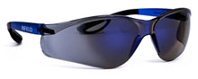 Charger l&#39;image dans la galerie, RT Sport Bleue Miroir UV400 Soleil et Nuages - Mode Homme Femme, Lunettes de soleil enveloppantes bleues miroir anti reflet Sport Conduite Sport Extreme
