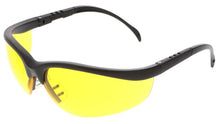 Cargar imagen en el visor de la galería, KD3 Amarillas Deportivas Hombre Mujer UV400+ Anti Luz Azul y Reflejo, Gafas amarillas Conducción Nocturna Gaming TV Ordenador Running Moto Ciclismo
