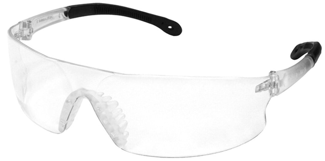 RS SC Coupé Femme Transparentes Anti Buée 100% UV - Mode Soleil et Sport Extreme - Lunettes transparentes enveloppantes anti éclaboussures