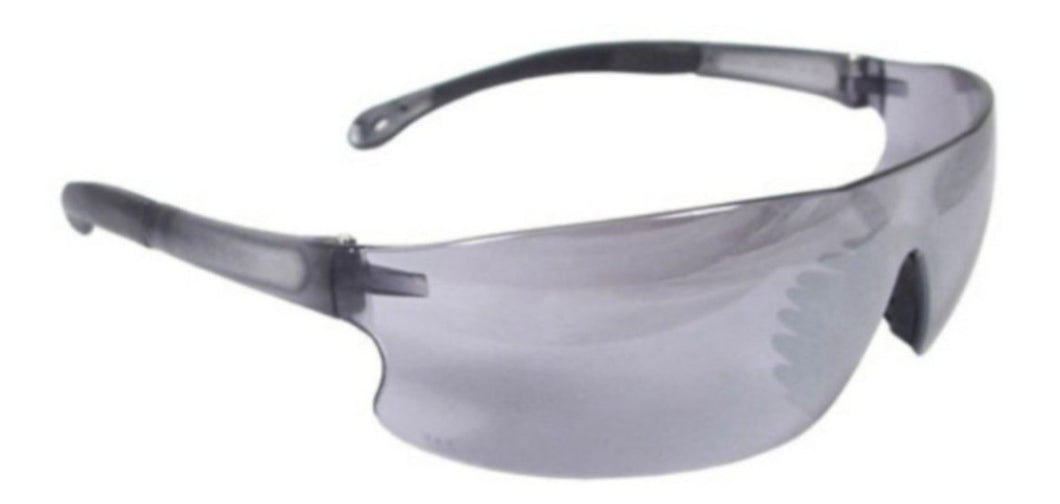 RS SC Coupé Femme UV 400 Miroir Argent - Mode et Confort, Lunettes de soleil argent miroir enveloppantes, anti vent poussière et débris