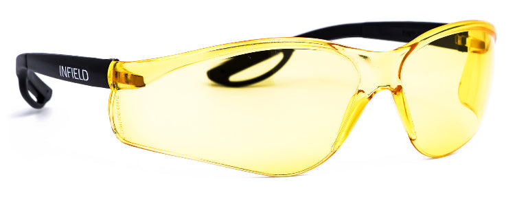 RT Sport Jaune UV400+ Anti Lumière Bleue Homme Femme, Lunettes de soleil jaunes anti éblouissements Conduite de Nuit Gaming Moto Golf Cyclisme Running