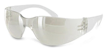 Charger l&#39;image dans la galerie, MIRAGE FILLE Sport et Soleil Anti Chocs UV400 Blanches Miroir Anti Reflet 100% Enveloppantes, Fille 5 6 7 8 Ans. Lunettes de Vélo Équitation Randonnée
