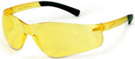KIDS PMX-USA Sport Enfant Jaune UV400+ Anti Lumière Bleue et Reflection, Fille Garçon 5 6 7 Ans. Lunettes Jaunes de Soleil Sport Gaming TV Ordinateur